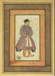 Manokhar Portrait of Akbar the Great  - Hermitage